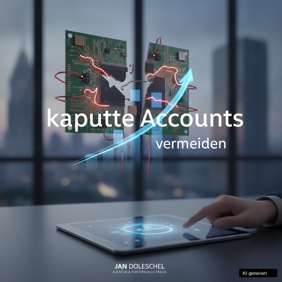 E-Commerce Skalierungsfehler: Die Wahrheit über "kaputte Accounts" und wie du sie vermeidest